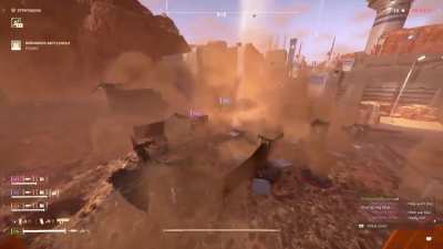 Tip: Remember which sidearm you have equipped…