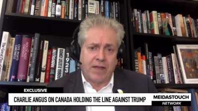 Canadian MP Charlie Angus: 