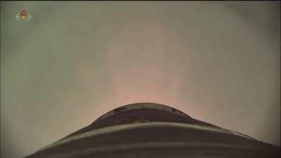 Long live emperor Kim! North Korea proving Earth is round! (Firing nuclear-capable ICBM of 6650km range) 🤣