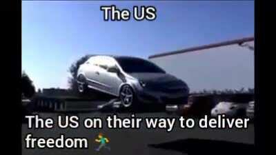 Can't wait for them to deliver freedom to the US
