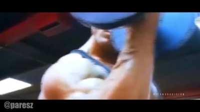 What real men listen to at the gym