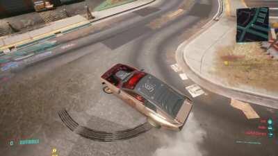 I can't do the 360 donut. My immersion is ruined.