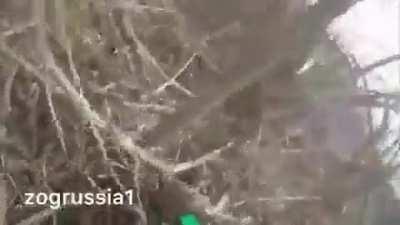 Allegedly Russian who went to fight for Ukraine films his own death near Bakhmut, March 2023