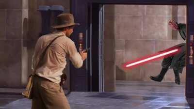 He is the chosen one!