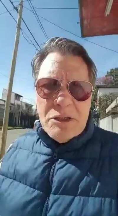 Esto solo se arregla en el campo del honor Sylvestre