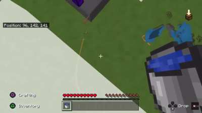 Insane water bucket lmg