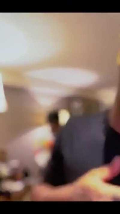 With all the sadness of the documentary, this scene gotta be one of the funniest/ my favs. Shits so funny at the end