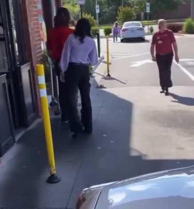 WGCR stepping out of your car to yell at a fast food worker.