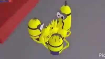 me and the bois when banana