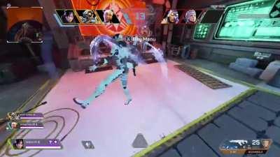 nice backflip wraith