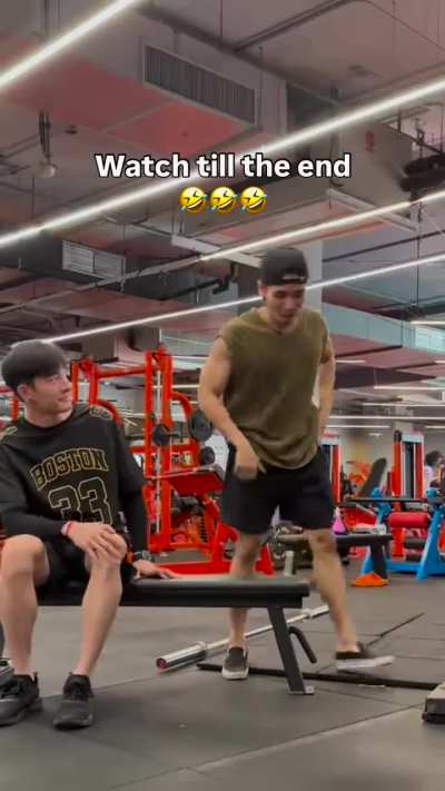 At least he did not die alone