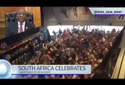 There it is official