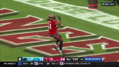 [Highlight] The duck now shown that caused the block punt.