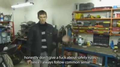 Safety rules first. Made translation for you guys.