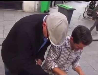 Person join in tp play