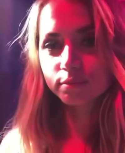 She is absolutely stunning