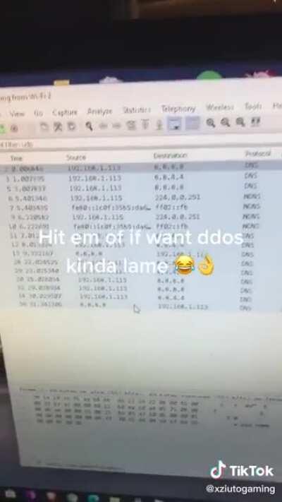 Isn’t this just his local IP?