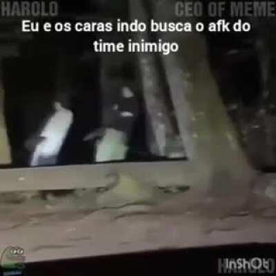 DRONA PRA VER SE ELE AINDA TA AFK
