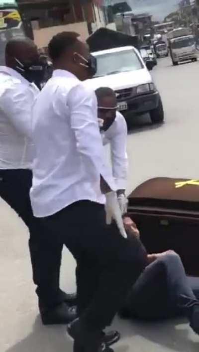 What happens when you don't wear a mask