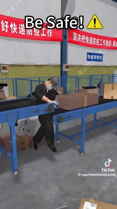 Episode 6 of Chinese Safety Videos