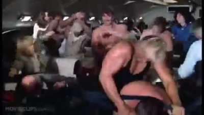 Nonsensical scene from the movie Airplane 2.