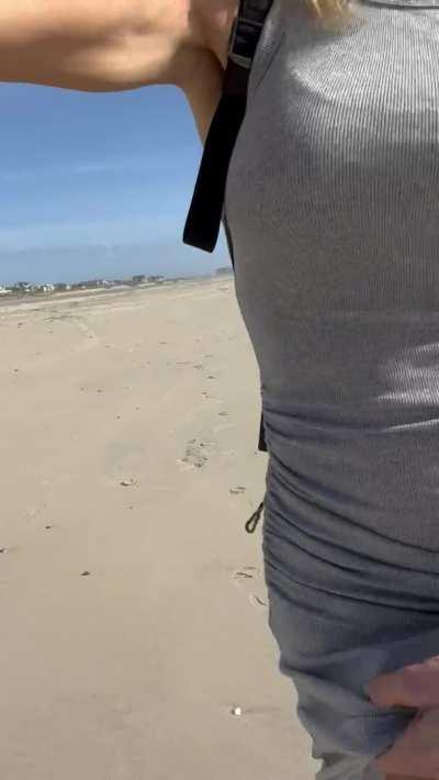 When was last time you fucked on the beach