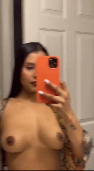 I gave this trend a naughty spin