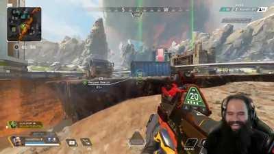 This random was not having it! Ending was well deserved