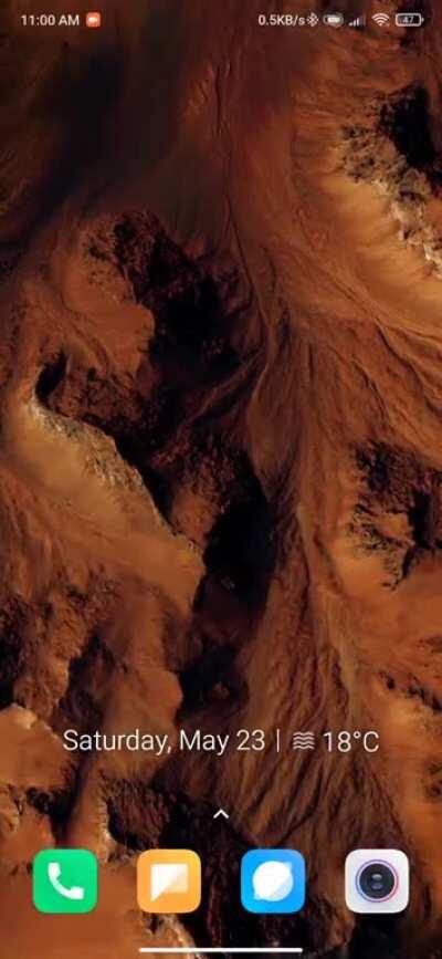 All the gorgeous wallpapers from MIUI 12