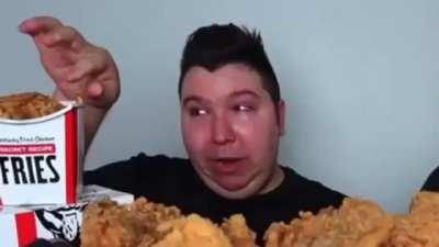 Today we're having french fries