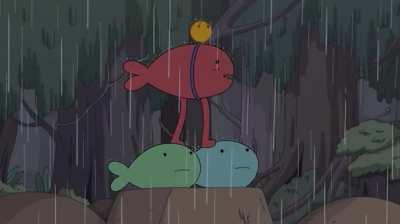 Couldn’t help but notice the voice actor laughing halfway through his line, and they kept it lol