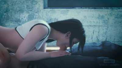 Tifa x Cloud 69 (wanksy)