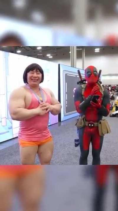 He did not see that coming 