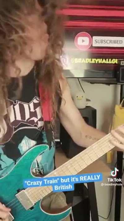 Increasingly verbose Crazy Train