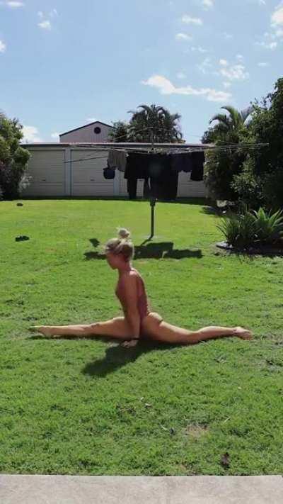 Morgan Moroney in a gif