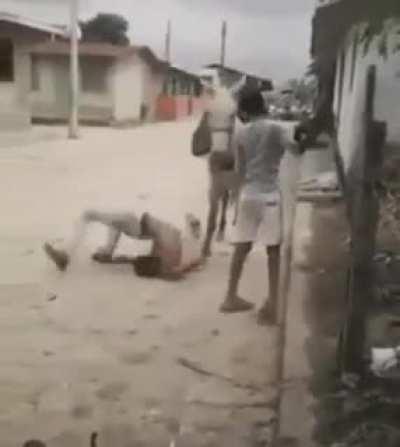 Even the horse felt that one