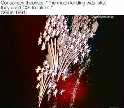 The finest rockets ever seen, they burst in stars of blue and green