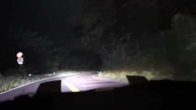 NA miata & s15 uphill (Gunma)