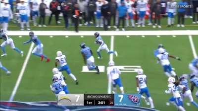 Chim Dike with the 67 yard punt return touchdown! Dike leads the NFL this season with over 1000 return yards