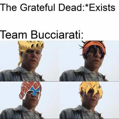 Why is it so hard to find hair png's of Bucciarati, Trish, and Abbacchio?!