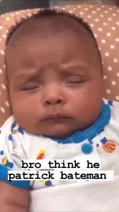 Patrick babyman👶💀💀