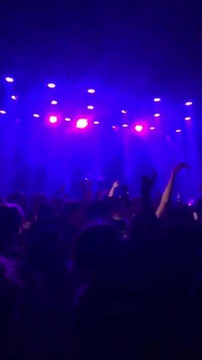 Yesterday Pi’erre played a lil something for us