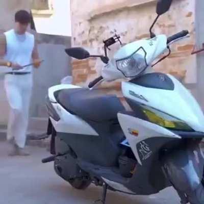 this happened to my buddy eric