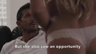 She’s been biding her time