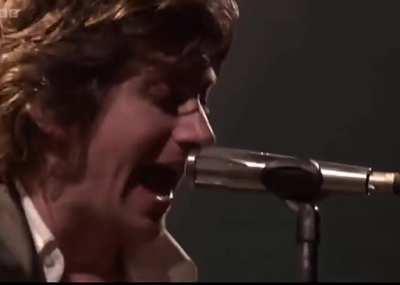 how some fans want the band to sound like when they are approaching 40 and have been gigging for nearly 20 years