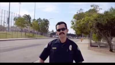 “Get your mustache back in the car”