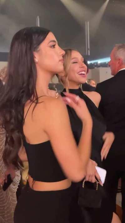 Dancing with Alexis Ren