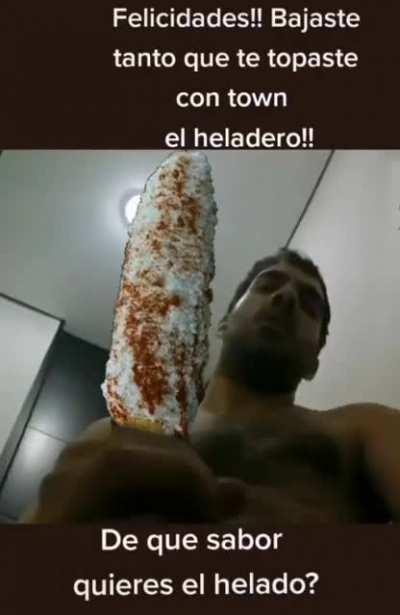 Helado rico rico