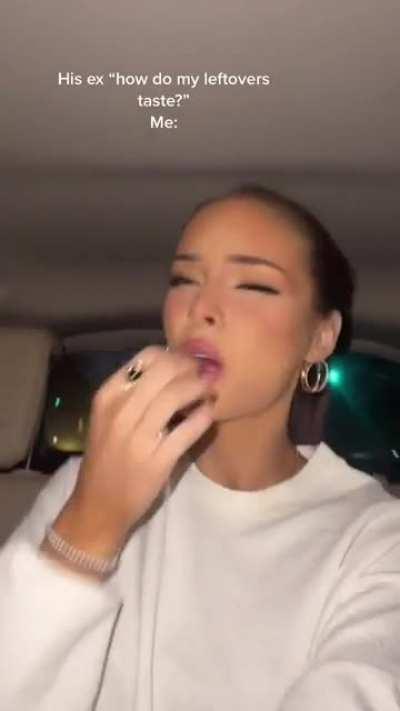 That tongue though 😍❤️