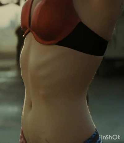 Margot Robbie tight body